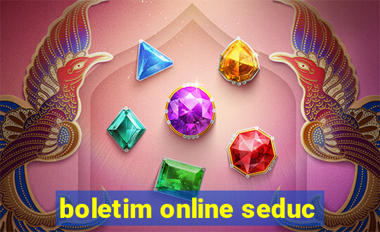 boletim online seduc